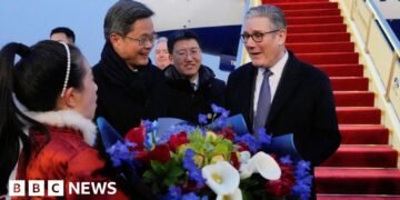 Starmer: China Trip Will Benefit UK Ahead of Key Meeting with Xi