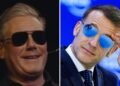 Starmer Playfully References Top Gun in Exchange with Macron at UK Event