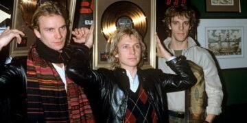 Sting Pays £595,000 to Former Bandmates of The Police, Court Reveals