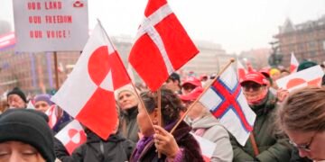 Thousands in Denmark Rally Against Trump's Greenland Acquisition Remarks