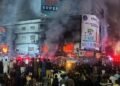 Three Dead in Massive Fire at Shopping Centre in Pakistan