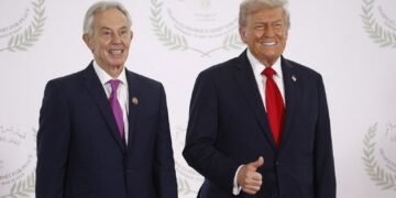 Tony Blair Appointed to Trump's Peace Board to Advise on Gaza's Future