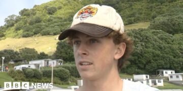 Tourist Describes Frightening Escape from New Zealand Landslide