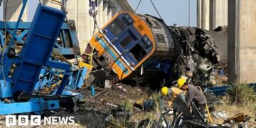 Tragedy Strikes: Construction Crane Collapse Claims Over 30 Lives on Train