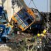 Tragedy Strikes: Construction Crane Collapse Claims Over 30 Lives on Train