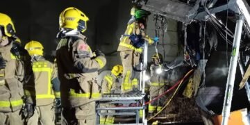 Train Derailment Near Barcelona Results in One Fatality and 20 Injuries