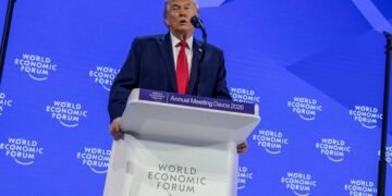 Trump Addresses Global Economy and Climate Policy in Davos Speech