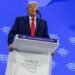 Trump Addresses Global Economy and Climate Policy in Davos Speech