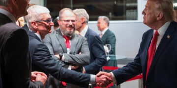 Trump Claims Success in Enriching CEOs at World Economic Forum Reception