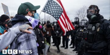 Trump Considers Insurrection Act to Address Minnesota Anti-ICE Protests
