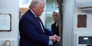 Trump Explains Hand Bruise: Claims Injury From 'Clipping It' on Table