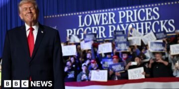 Trump Hits the Road to Rally Support for Economic Recovery Efforts