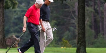 Trump Proposes Overhaul of President's Golf Course Before Playing There