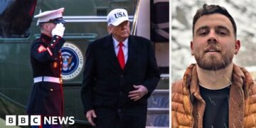 Trump Threatens Strong Response if Iran Proceeds with Executing Protesters