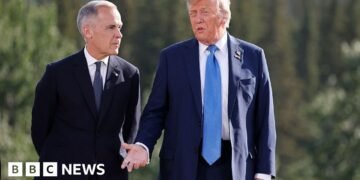 Trump Warns Canada of 100% Tariff Amid China Trade Negotiations