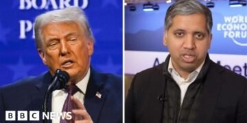 Trump, Zelensky, and Musk Discuss Peace Initiatives at Davos Conference