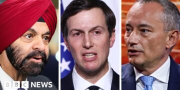 Trump's 'Board of Peace' for Gaza: Who Are the Members?