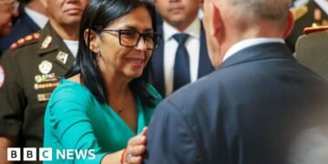 Trump's Decision: Delcy Over Machado – An Insight into His Choices