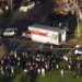 U-Haul Truck Collides with Iran Protesters at Los Angeles Demonstration