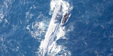 UK Authorities Seize 'Narco Sub' and Record Cocaine Haul in Atlantic Ocean