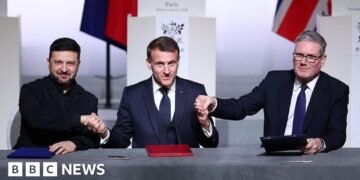 UK and France Prepare to Deploy Troops to Ukraine Following Potential Peace Agreement