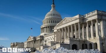 US Government Faces Partial Shutdown Amid Last-Minute Funding Agreement