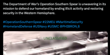 U.S. Intercepts Fifth Sanctioned Tanker, Tightens Control on Venezuelan Oil