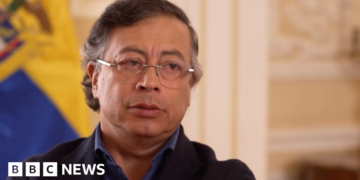 US Military Action Against Colombia Poses 'Real Threat', President Warns BBC