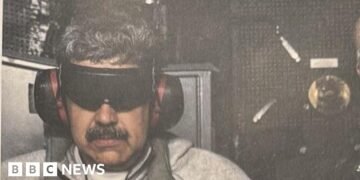 US Operation Leads to Capture of Venezuelan Leader Nicolás Maduro