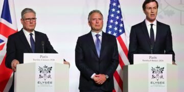 US Pledges Major Support for Ukraine Peace Talks, Omitting Key Figure