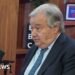 US Prioritises Power Over International Law, UN Chief Tells BBC