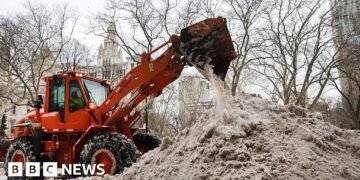 US Winter Storm Causes Deaths, Power Outages and Flight Disruptions