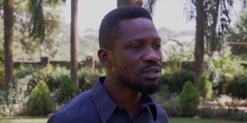 Ugandan Opposition Leader Bobi Wine Claims His Wife Held at Gunpoint During Raid
