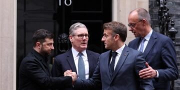 Ukraine Allies Convene to Discuss Security Amid Trump's Greenland Concerns