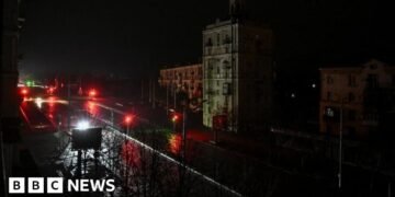 Ukraine Reports Widespread Blackouts in Two Regions Following Russian Attacks