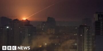 Ukraine's Parliament Faces Heating Crisis as Russian Strikes Hit Kyiv