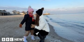 Ukrainian Families in Odesa Seek Refuge Amid Ongoing Russian Naval Attacks