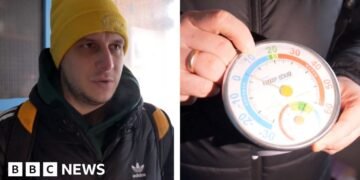 Ukrainians Face Winter Hardship as Russia Strikes Energy Infrastructure