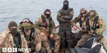 Undersea Russian Mine Clearance: The High-Stakes Work of Bomb Disposal Teams