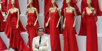 Valentino Garavani, Iconic Italian Fashion Designer, Passes Away at 90