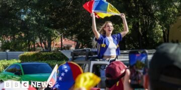 Venezuelans in the US Express Joy Over Maduro's Capture