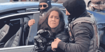 Video Captures ICE Agents Detaining Woman from Vehicle During Minnesota Operation