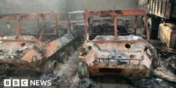 Visual Overview: Maps and Images Document Maduro's Capture and Its Aftermath