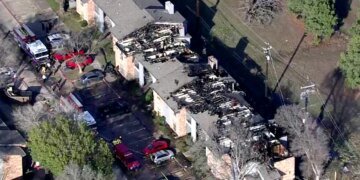 Woman Allegedly Sets Boyfriend's Clothes Ablaze in BBQ Pit, Ignites Apartment Fire