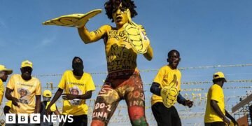 Yoweri Museveni Secures Wide Victory Over Bobi Wine in Ugandan Elections