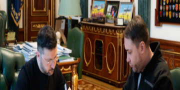 Zelensky Appoints New Spy Chief to Lead Presidential Office Initiative