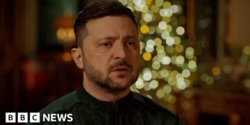 Zelensky Claims Peace Deal 90% Prepared in New Year Address
