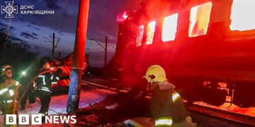 Zelensky Condemns Russian Drone Strike on Passenger Train Killing Five