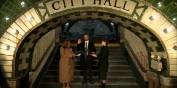 Zohran Mamdani Sworn in as New York City Mayor Ahead of Public Ceremony