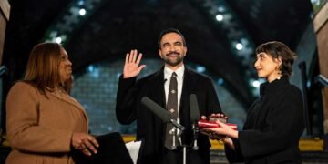 Zohran Mamdani Sworn in as New York City Mayor, Marking Historic Milestone